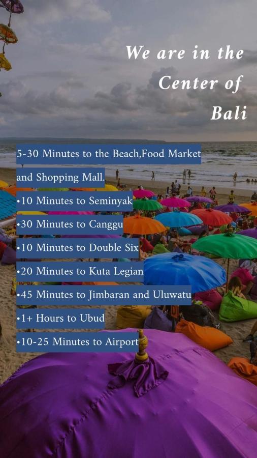 Capsule Inn Bali Legian Εξωτερικό φωτογραφία