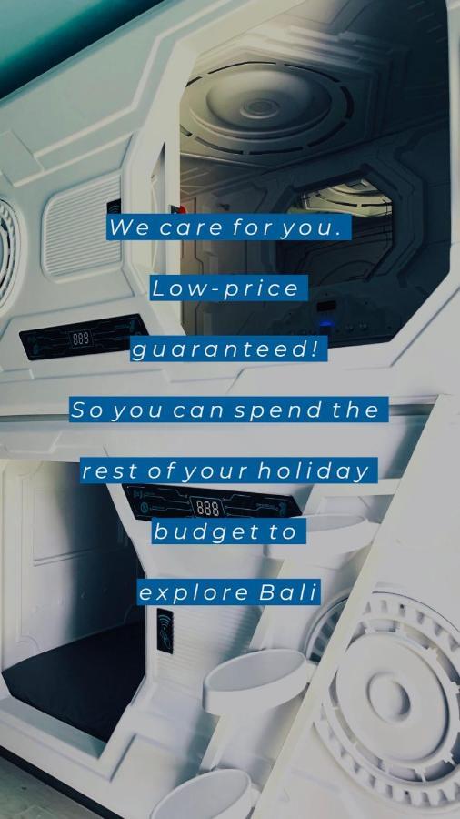 Capsule Inn Bali Legian Εξωτερικό φωτογραφία
