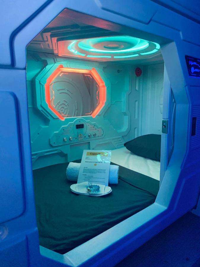 Capsule Inn Bali Legian Εξωτερικό φωτογραφία