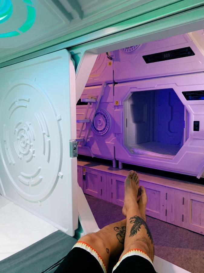Capsule Inn Bali Legian Εξωτερικό φωτογραφία